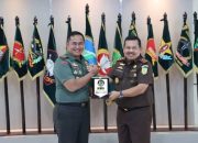Pangdam Tanjungpura Terima Kunjungan Silaturahmi Kajati Kalbar