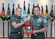 Pangdam Tanjungpura Terima Kunjungan Orjen TNI