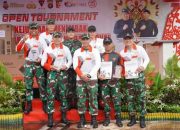 Danrem 102/Pjg Hadiri Kejuaraan Menembak Kapolda Cup 