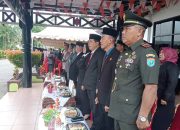 Dandim 1015/Sampit Hadiri Upacara Pengukuhan Perpanjangan Masa Jabatan Kepala Desa