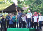 Pangdam XII/Tpr Buka Tanjungpura Dragon Boat Race 2024