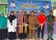 Babinsa Koramil 1015-12/Seruyan Tengah Hadiri Peresmian Gedung Paud Pelita Bunda Dan TK Tunas Harapan
