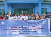 Operasi Modifikasi Cuaca Antisipasi Karhutla