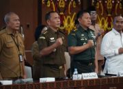 Kasi Intel Kasrem 102/Pjg Hadiri Rakor Kesbangpol