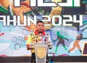 Kasdam Resmi Buka Kejuaraan Tenis Meja Piala Pangdam XII/Tpr