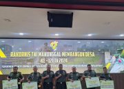 Kodim 1015/Sampit Sabet 2 Penghargaan Tingkat Nasional