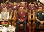 Dandim 1016/Plk Hadiri Pelantikan Ketua Komite Olahraga Nasional Indonesia (KONI) Kota Palangka Raya 