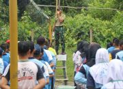 Latih Jiwa Korsa Generasi Bangsa,Kodim 1011/Klk Menggelar Outbond