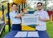 TK Angkasa Lanud Iskandar Terima CSR Program BRI Peduli