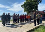 Koramil 1012-08/Dsh Ikuti Apel Gabungan dan Pengecekan Alkap Kesiapan Karhutla