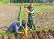 Satgas Pra TMMD Kodim 0732/Sleman Siap Kerjakan Pembuatan Talud
