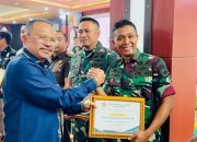 Dandim 1011/Klk Terima Penghargaan PWI Pusat