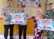 Wujud Peran Aktif, Babinsa 1015-06/Cempaga Dampingi Penyaluran BLT Dana Desa
