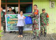 Peduli Sesama, Program Berbagi 1001 Koramil 1011-02/Kapuas Hilir 