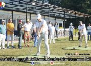 Cetak Bibit Baru Atlit Golf, Lanud Iskandar Gelar Tournamen Golf