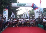 Dilepas Oleh Pangdam XII/Tpr, Ribuan Pelari Ramaikan Tanjungpura City Run 2024