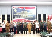 Buka Baksos HUT Satuan ke-66, Pangdam Tanjungpura Apresiasi Kecintaan Masyarakat Kepada TNI