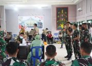 Tingkatkan Rasa Kemanusiaan, Kodim 1011/Klk Gelar Bakti Sosial Donor Darah Dalam Rangka Hari Ulang Tahun Ke-66 Kodam XII/Tanjungpura.