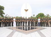 Pangdam Tanjungpura Pimpin Ziarah Rombongan Peringatan HUT ke-66 Kodam XII/Tpr