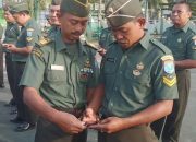 Antisipasi Judi Online,Kodim 1015/Sampit Laksanakan Pemeriksaan HP Anggota