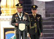 Pimpin Upacara HUT Kodam ke-66, Ini Pesan Pangdam XII/Tpr Kepada Prajurit dan Masyarakat