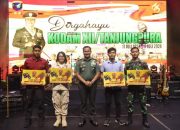 Pesta Dengan Rakyat di Perayaan HUT Kodam Ke-66, Pangdam XII/Tpr Ajak Masyarakat Kalbar dan Kalteng Toleran