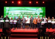 Syukuran HUT ke-66 Kodam XII/Tpr di Korem 102/Pjg, Pangdam Tanjungpura Rayakan Bersama Ribuan Masyarakat Kalteng