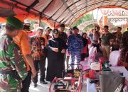 Komandan Kodim 1015/Sampit Ikuti Apel Siaga Dan Gladi Kesiapsiagaan Bencana Karhutla