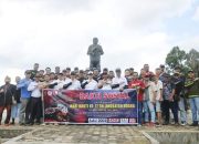 Lanud Iskandar Laksanakan Baksos di Monumen Operasi Pernerjunan Pertama RI 