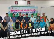 Babinsa Kelurahan Mendawai Hadiri Sosialisasi Pekan Imunisasi Nasional Polio 2024