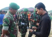 Cegah Judi Online, Kasdim 1017/Lmd Sidak Periksa HP Anggota