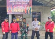 Masuki Musim Kemarau Babinsa, Tak Bosan Sosialisasikan Bahaya Karhutla Kepada Masyarakat