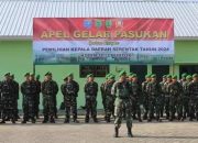 Siap Amankan Pemilihan Kepala Daerah Serentak Tahun 2024, Kodim 1012/Btk Laksanakan Apel Gelar Pasukan 