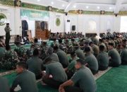 Korem 102/Pjg Peringati Tahun Baru Islam 1446 H/ 2024 M. 