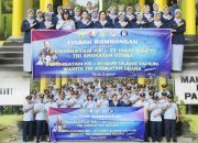 Peringati Hari Bakti TNI AU ke-77 dan Sambut HUT Wara ke-61, Lanud Iskandar Laksanakan Ziarah Rombongan ke TMP Indra Pura