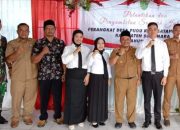 Bentuk Sinergitas, Babinsa Hadiri Pelantikan Sekretaris Perangkat Desa Pudu