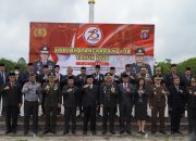 Perkuat Sinergi TNI POLRI, Dandim 1019/Katingan Hadiri Upacara HUT Bhayangkara Ke-78