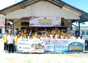 Babinsa 1019-06/Pulau Malan Hadiri Penyambutan Mahasiswa Mahasiswi KKN Di Kelurahan Pendahara