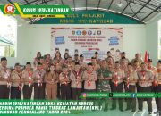 Dandim 1019/Katingan Buka Kegiatan Kursus Pembina Pramuka Mahir Tingkat Lanjutan (KML) Golongan Penggalang Tahun 2024