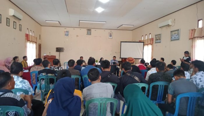 Pemkab Bulungan Fasilitasi Pertemuan PT Sanjung Makmur dengan Masyarakat Desa Kendari dan Desa Anjar Arip Terkait Sengketa Lahan