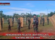 Kodim 1019/ Katingan Gelar Latihan Pratugas PAM PILKADA Bupati dan Wakil Bupati di kabupaten Katingan