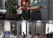 Tingkatkan sinergi Danrem 102/Pjg terima audensi dari Kepala Otoritas Jasa Keuangan (OJK).