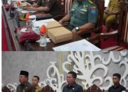 Kasi Ter Kasrem 102/Pjg Hadiri Rapat Paripurna Ke -7 DPRD Provinsi Kalteng