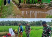 Dandim 1014/Pbn Tinjau Normalisasi Parit Tresier Program Oplah di Kecamatan Pangkalan Banteng