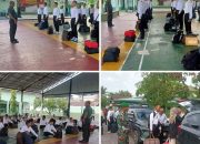 Kodim 1015/Sampit Berangkatkan 40 Calon Siswa Bintara TNI AD .