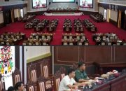 Kasi Logistik Kasrem 102/Pjg Ikuti Rapat Paripurna DPRD 