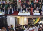 Kasilog Kasrem Korem 102/Pjg Hadiri Undangan Pemkot Palangka Raya