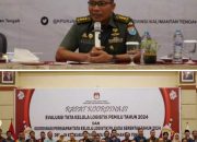 Rapat koordinasi evaluasi tata kelola logistik pemilu tahun 2024