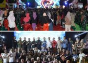 Artis Ibu Kota Guncang Syukuran Meriah HUT ke-66 Kodam XII/Tpr di Korem 102/Pjg Palangka Raya