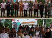 Vicon Peresmian 2664 titik Sumber Air Program TNI Manunggal Air Oleh KASAD